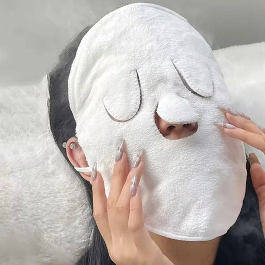 Hot Compress Facial Towel