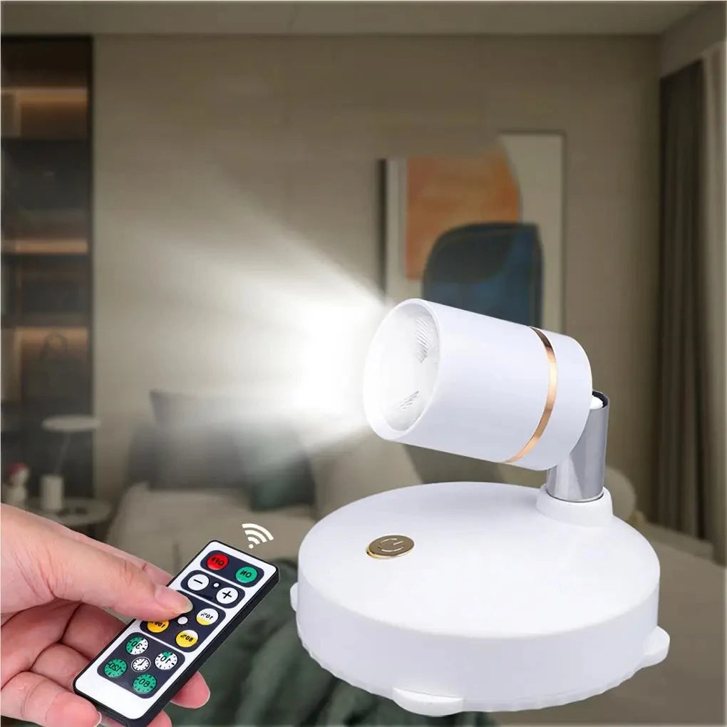 Wireless LED Spotlight Set