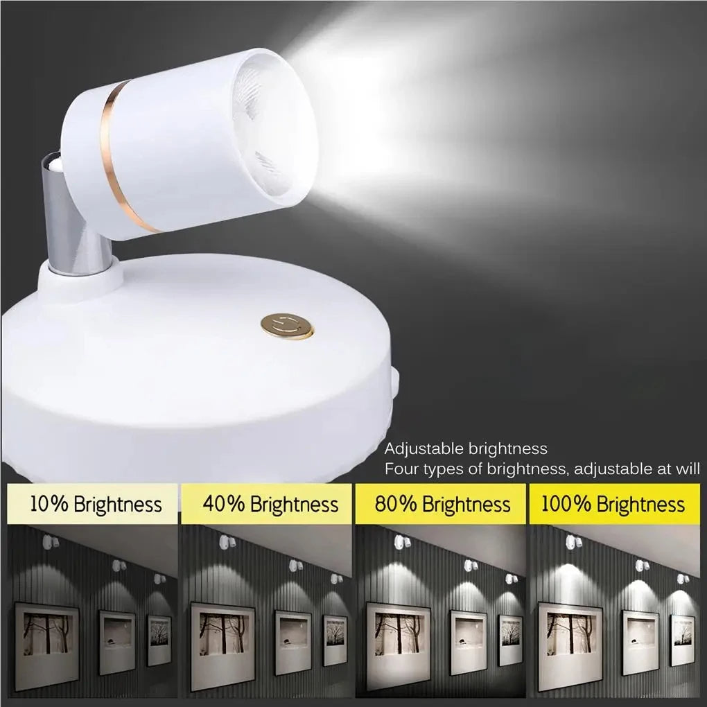 Wireless LED Spotlight Set