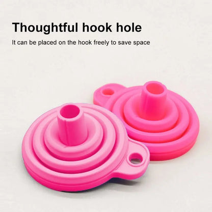 Foldable Silicone Kitchen Funnel