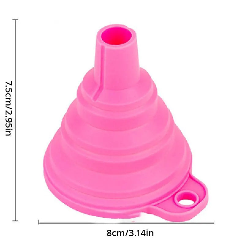 Foldable Silicone Kitchen Funnel